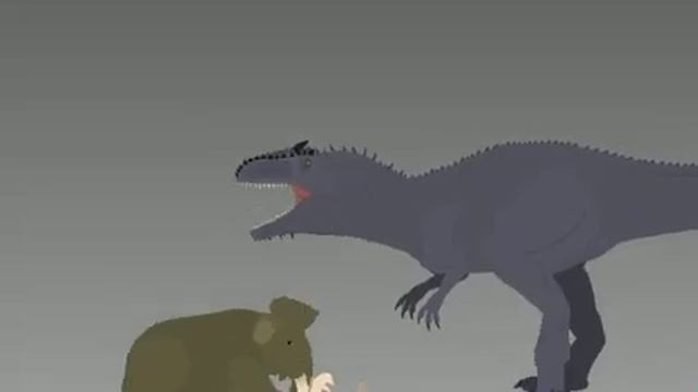 Ark Giganotosaurus vs Ark Mammoth sticknodes смотреть онлайн