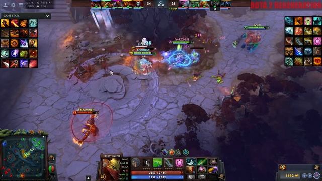 1 Sec Jinada Master Thief | Dota 2 Ability Draft смотреть онлайн