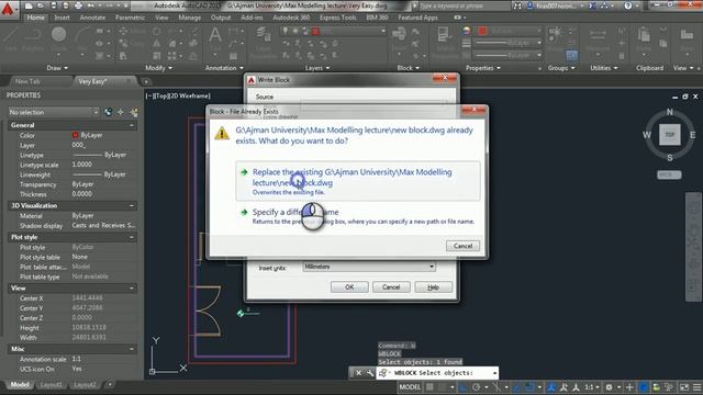 Basic Export from AutoCAD to 3D Max смотреть онлайн