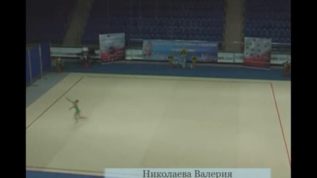 Николаева Валерия, обруч  Черноголовка