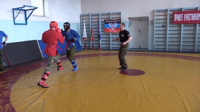 В ДАВД состоялось первенство по рукопашному бою смотреть онлайн