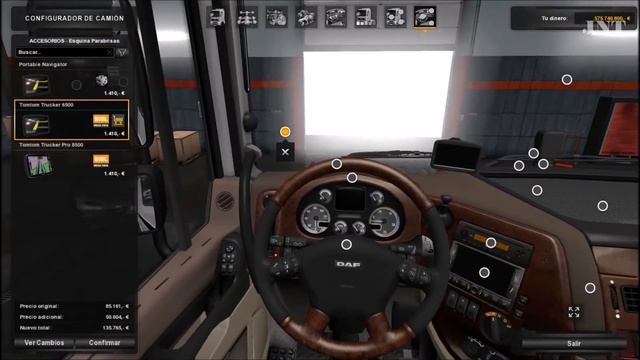 Euro Truck Simulator 2 | Mods | DAF XF 105 by vad&k v5.1 [1.28] смотреть онлайн