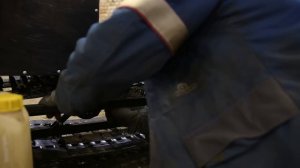 Установка склиз на мотобуксировщик Ураган Универсал+