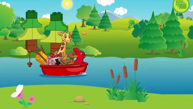 Приложение Lego Duplo Forest. Игры для детей смотреть онлайн