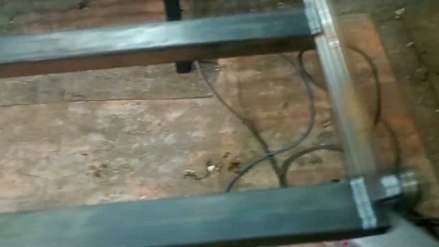 Лестница на крышу навеса из профильной трубы смотреть онлайн