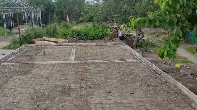 готовы заливать плиту! смотреть онлайн