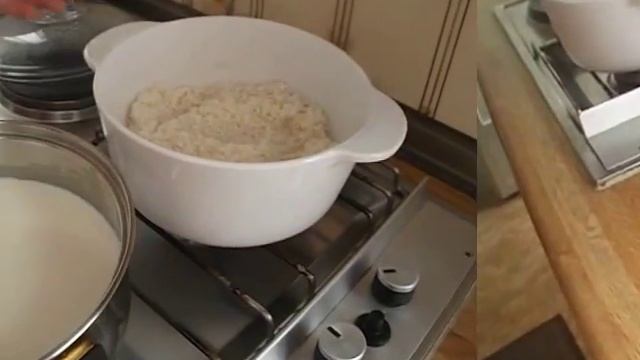 Как приготовить рис с молоком. В Испании называется arroz con leche. смотреть онлайн