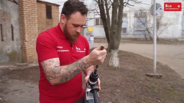 Обзор перфоратора GRAPHITE 58G874