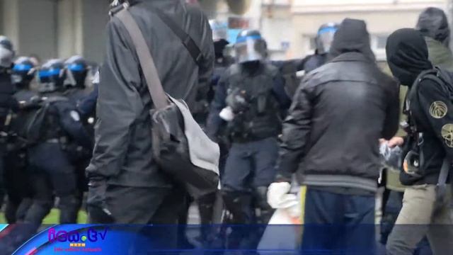 Manifestation 1er mai 2021 [fête du travail] смотреть онлайн