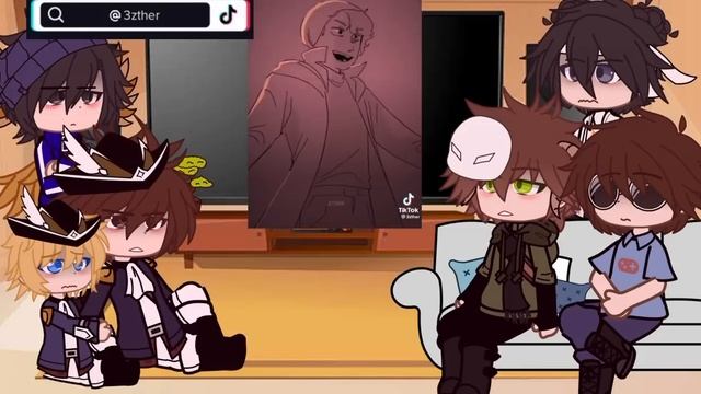 Past-DSMP react to the future // DSMP // unfinished смотреть онлайн