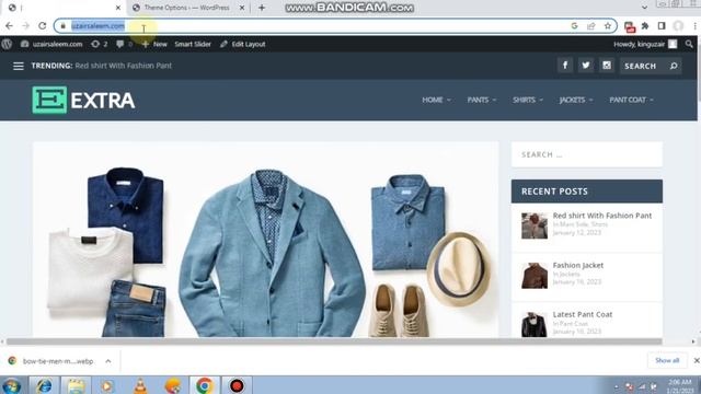 How to Change the Logo in Extra theme / WordPress Tutorial in Urdu смотреть онлайн
