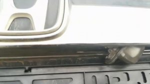 CR-V 3. Замена подсветки заднего номера на светодиоды с алиэкспресс