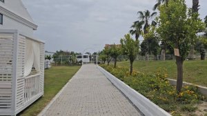 Hane Sun Elite Hotel 5* Сиде отель после реновании с компактной территорией #турция #сиде