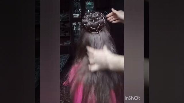 Прическа на ХЕЛЛОУИН смотреть онлайн