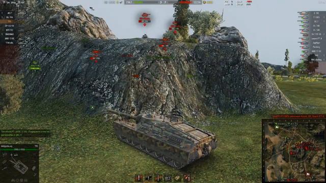 World of Tanks. T95 смотреть онлайн