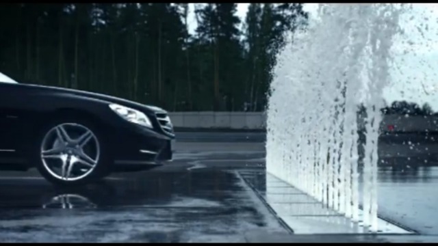 В России сняли первую рекламу Mercedez Benz смотреть онлайн