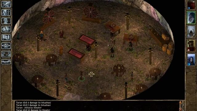 Baldur's Gate 2: Shadow of Amn - Created Mods (items/weapons) and custom party смотреть онлайн
