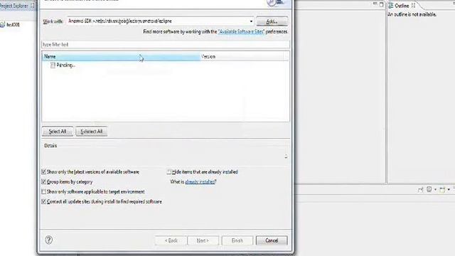 How to Install Android SDK into Eclipse JEE смотреть онлайн