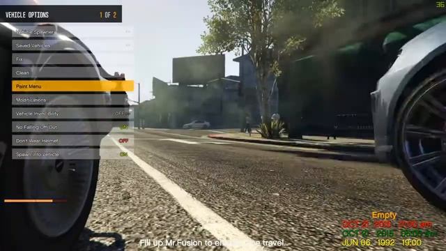 GTA V DELOREAN Назад в Будущее... Xeon E5-2678 v3 + GTX 1070 G1 GAMING смотреть онлайн