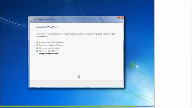 Как переустановить Windows 7 (самый простой способ) смотреть онлайн