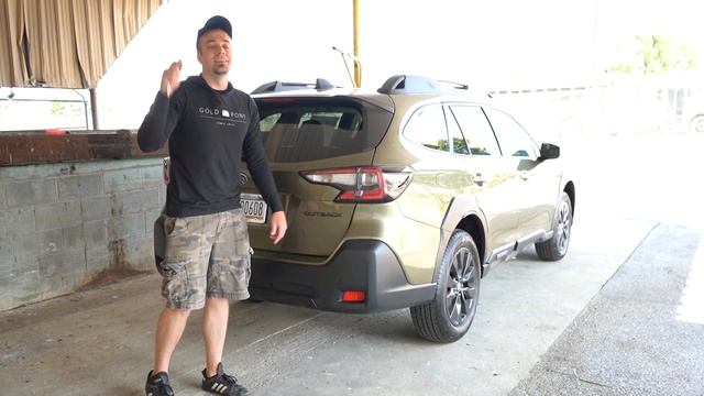 2024 Subaru Outback Review | Subaru's Off-Road Wagon! смотреть онлайн