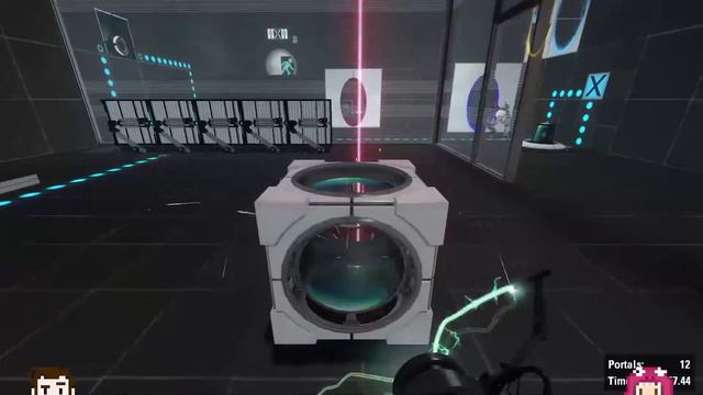 Part 1 - For Glorious Science! - Let's Play Portal 2 Co-Op Gameplay Funny Moments смотреть онлайн
