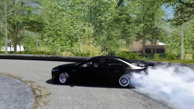 Ford Falcon XR8 sim drifting (Assetto Corsa) смотреть онлайн