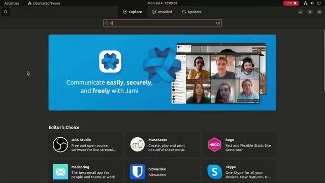 Ubuntu 22.04 LTS | Gnome Shell Extension | ReferenceError: chrome is not defined смотреть онлайн