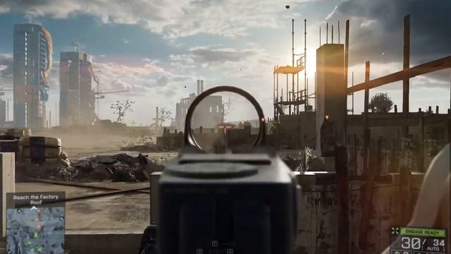 Core 2 Duo E8600 OC 3.6Ghz - Battlefield 4_Vid2 смотреть онлайн