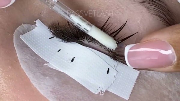 Процесс наращивания ресниц лисий эффект 2д 3д лучики схемы наращивания