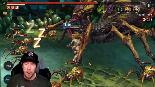 GOD MODE MISCREATED MONSTER! #1 EPIC CHAMPION? смотреть онлайн