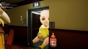 ЧТО ОН ДЕЛАЕТ У МЕНЯ ДОМА ? ДОКТОР ? ИГРА The Baby In Yellow