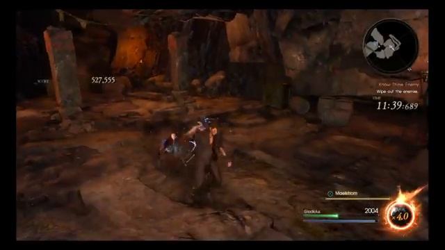 Final fantasy 15: Episode Gladiolus score attack take 3 (How to get 1 million points) смотреть онлайн