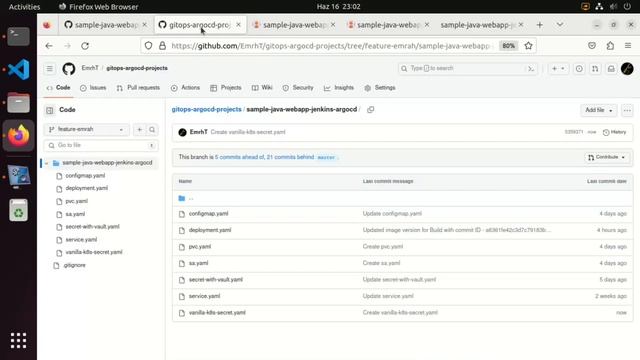 ArgoCD secret visibility with and without Vault Plugin смотреть онлайн