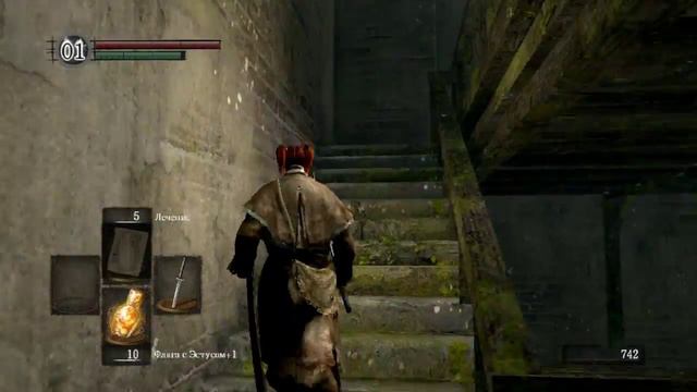 Прохождение Dark Souls PTDE [часть 4]Горгульи Колокола смотреть онлайн