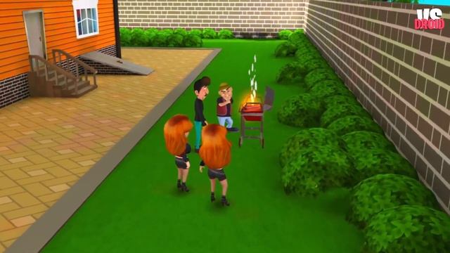 Slendrina in Scary Robber Home Clash Felix and Lester Fatman Prank - Android Gameplay смотреть онлайн