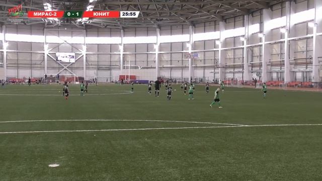 Kazan Cup 2021. Юноши 2010. 13:00 МИРАС-2 – ЮНИТ смотреть онлайн