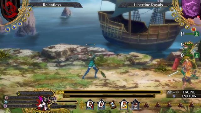 Grand Kingdom MONOCEROS Boss Battle смотреть онлайн