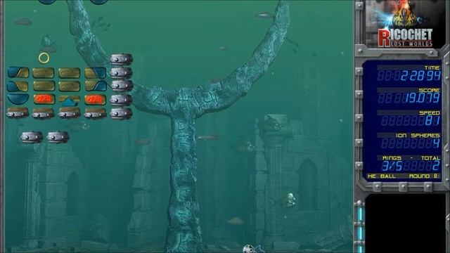 Let's Play Ricochet Lost Worlds Demo смотреть онлайн