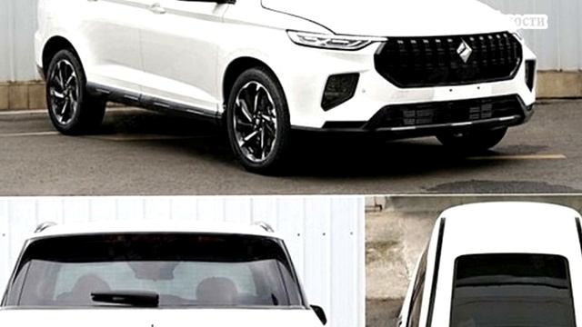 Авто обзор - Кроссовер Baojun RS-7: новый флагман марки Баоджун