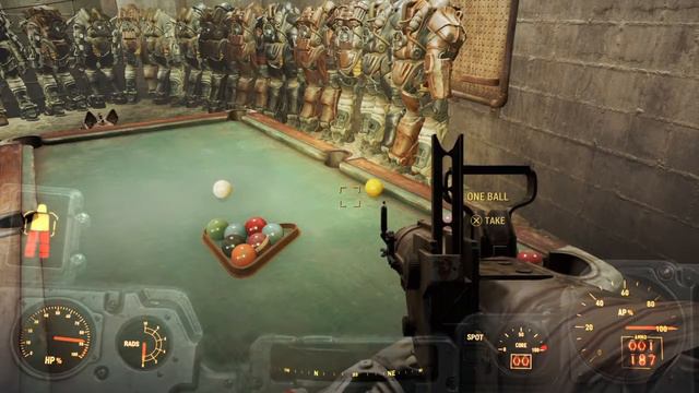 Fallout 4 balls смотреть онлайн