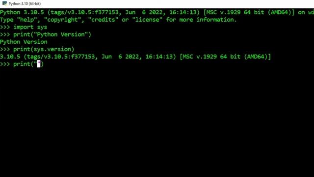 Write A Python Program To Get The Python Version Your Using смотреть онлайн
