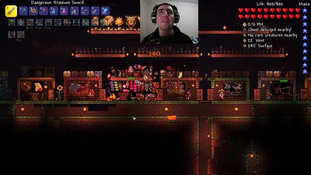 Terraria Hardcore/Master - Season 4 Part 16 - Top 10 pictures taken seconds before disaster смотреть онлайн