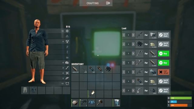 RUST - Поторгуемся?! Торгомат РАБОТАЕТ! смотреть онлайн
