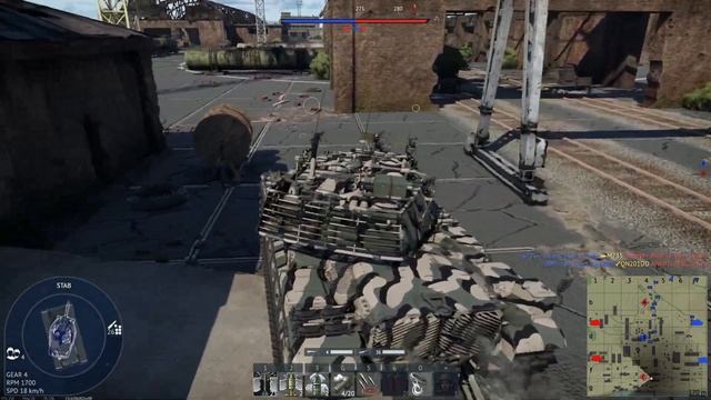 Magach 6B Gal Full Squadron Vehicle Review - Is It Worth Buying Or Grinding? [War Thunder] смотреть онлайн