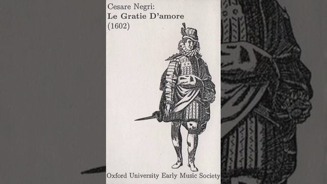 10 Cesare Negri - Alta Mendozza - Le Gratie D'Amore смотреть онлайн