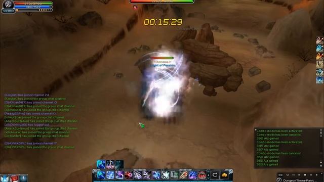 CABAL Online (EU) - Thear - 180 FB - Panic Cave (Easy) смотреть онлайн