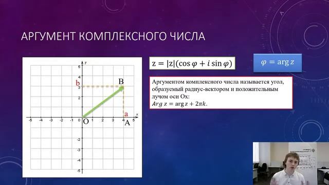 «Комплексные числа помогают математике. Занятие №3» (8-11 класс) смотреть онлайн