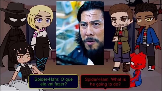 SpiderVerse React to Venom || EddieBrock || Gacha React смотреть онлайн