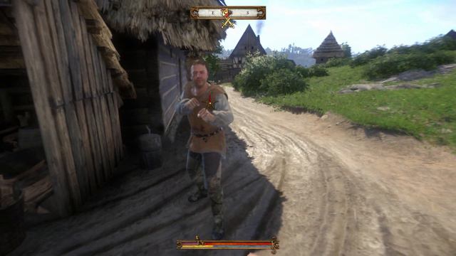 Kingdom Come Deliverance Defeat Kunesh Unarmed Combat смотреть онлайн